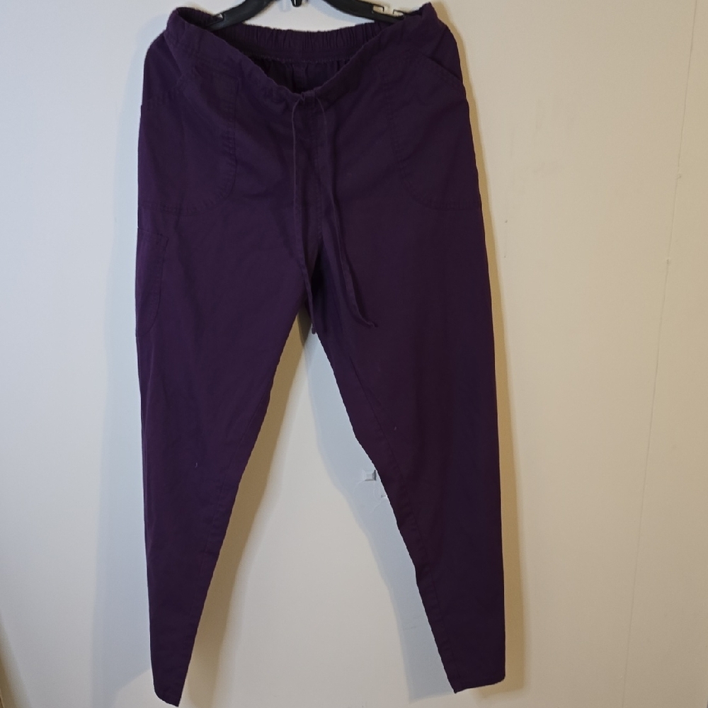 Scrubstar Women's Purple Joggers